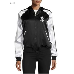 Opening Ceremony Reversible Satin Bomber Jacket XS